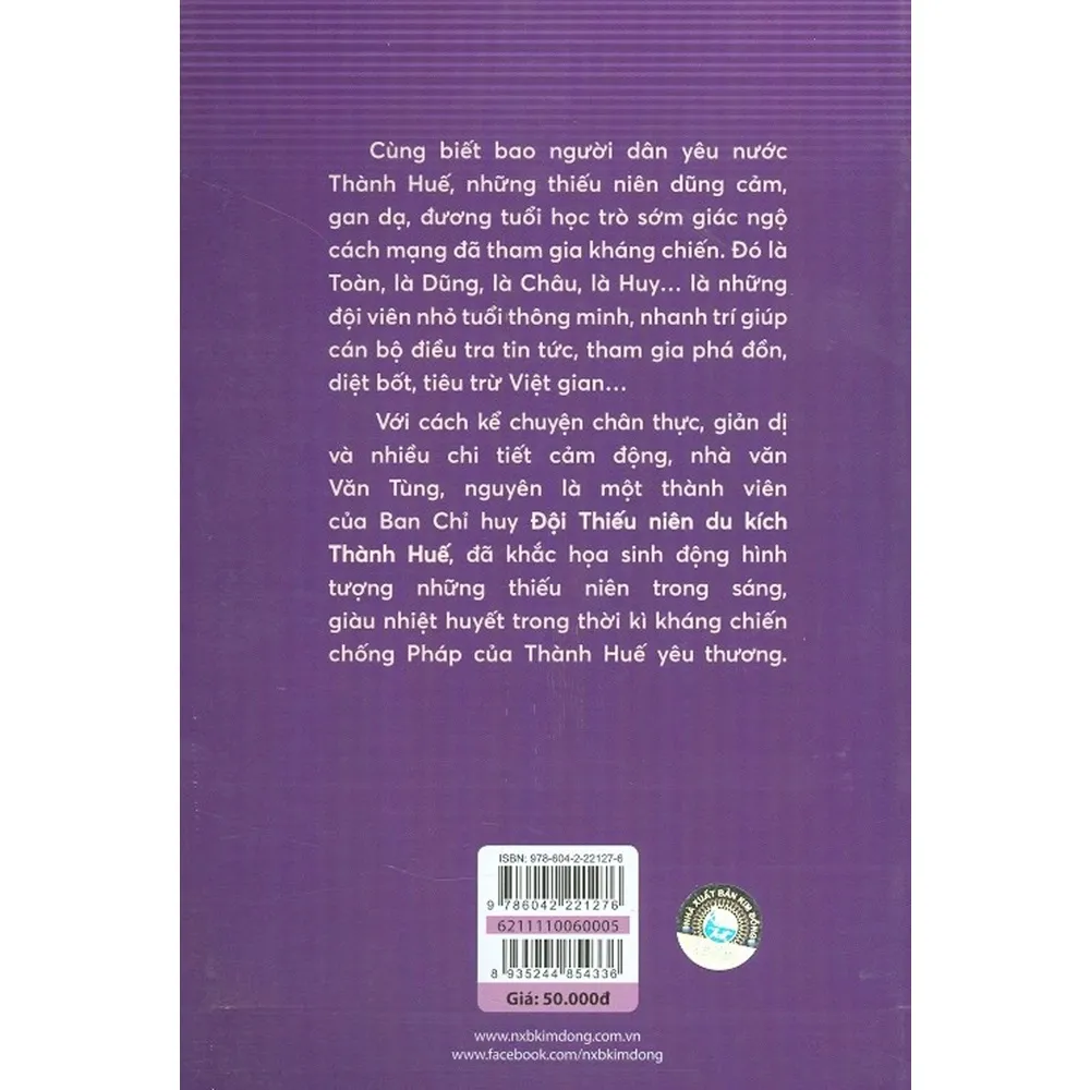 Ảnh Sách - Đội Thiếu Niên Tình Báo Bát Sắt - Đội Thiếu Niên Du Kích Thành Huế - Đội Thiếu Niên Du Kích Đình Bảng - Kim Đồng 2