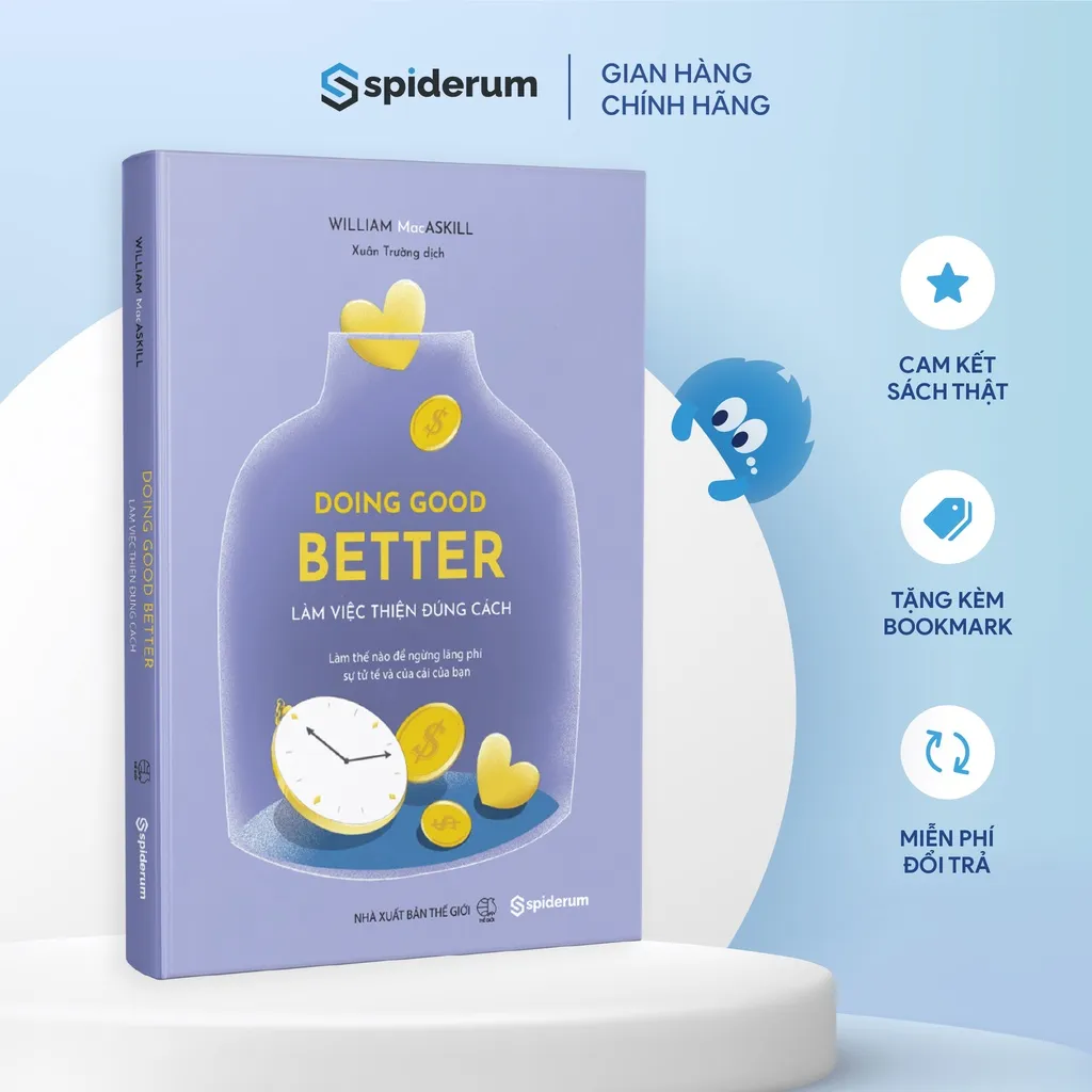 Ảnh Sách Doing Good Better: Làm việc thiện đúng cách 1