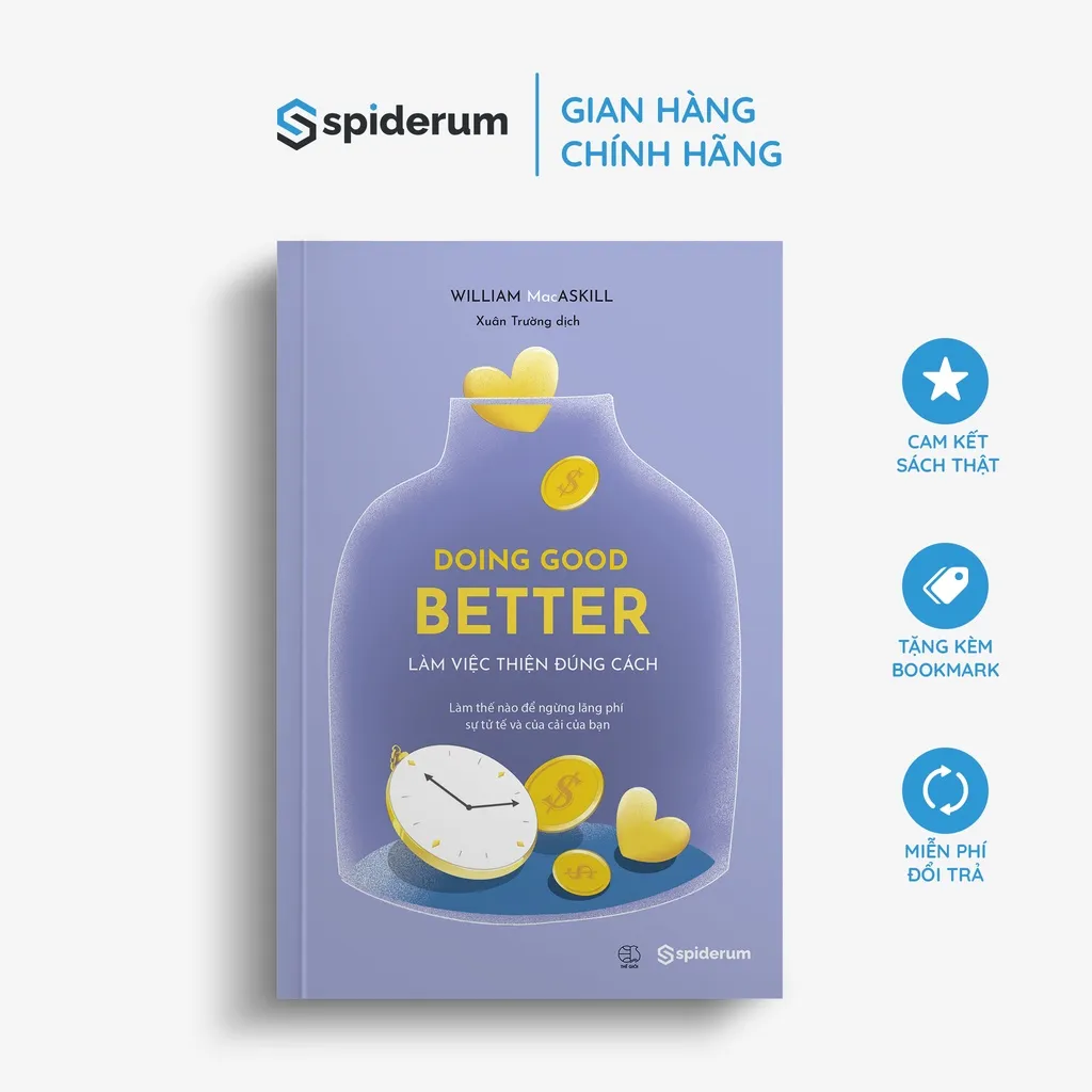 Ảnh Sách Doing Good Better: Làm việc thiện đúng cách 3