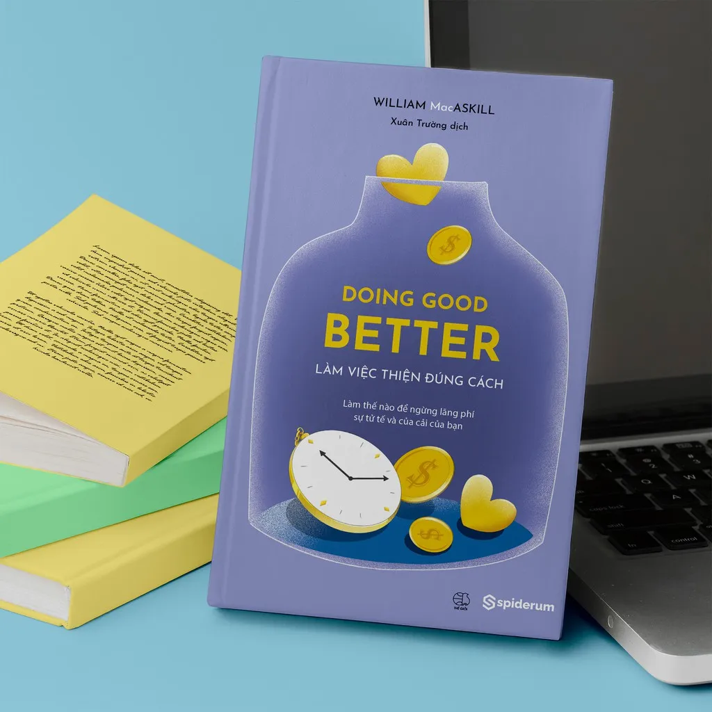 Ảnh Sách Doing Good Better: Làm việc thiện đúng cách 4