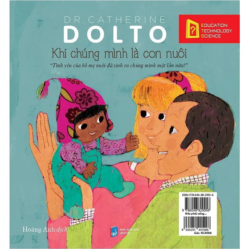 Ảnh Sách DOLTO: Nếu phải sống riêng với bố hoặc mẹ - Khi chúng mình là con nuôi 2