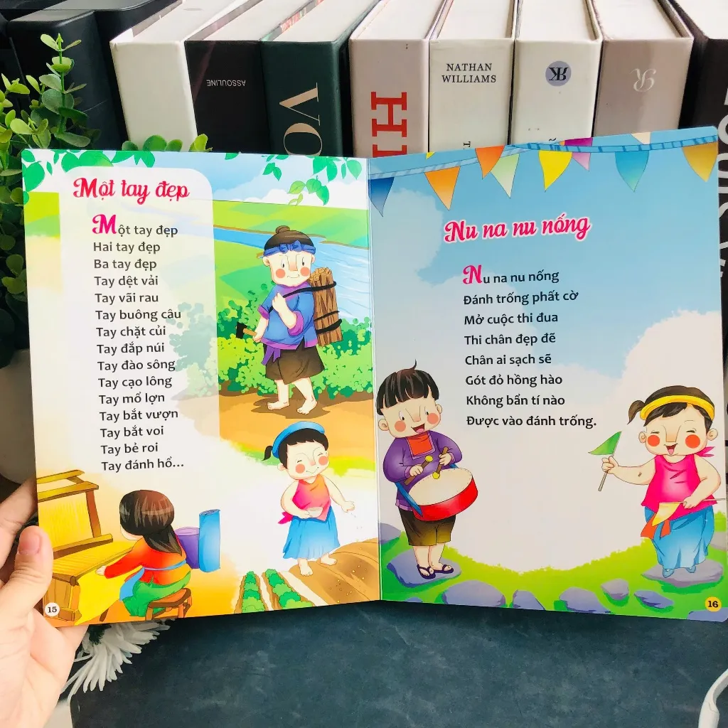 Ảnh Sách - Đồng dao cho em (bìa cứng Đại Mai) 2