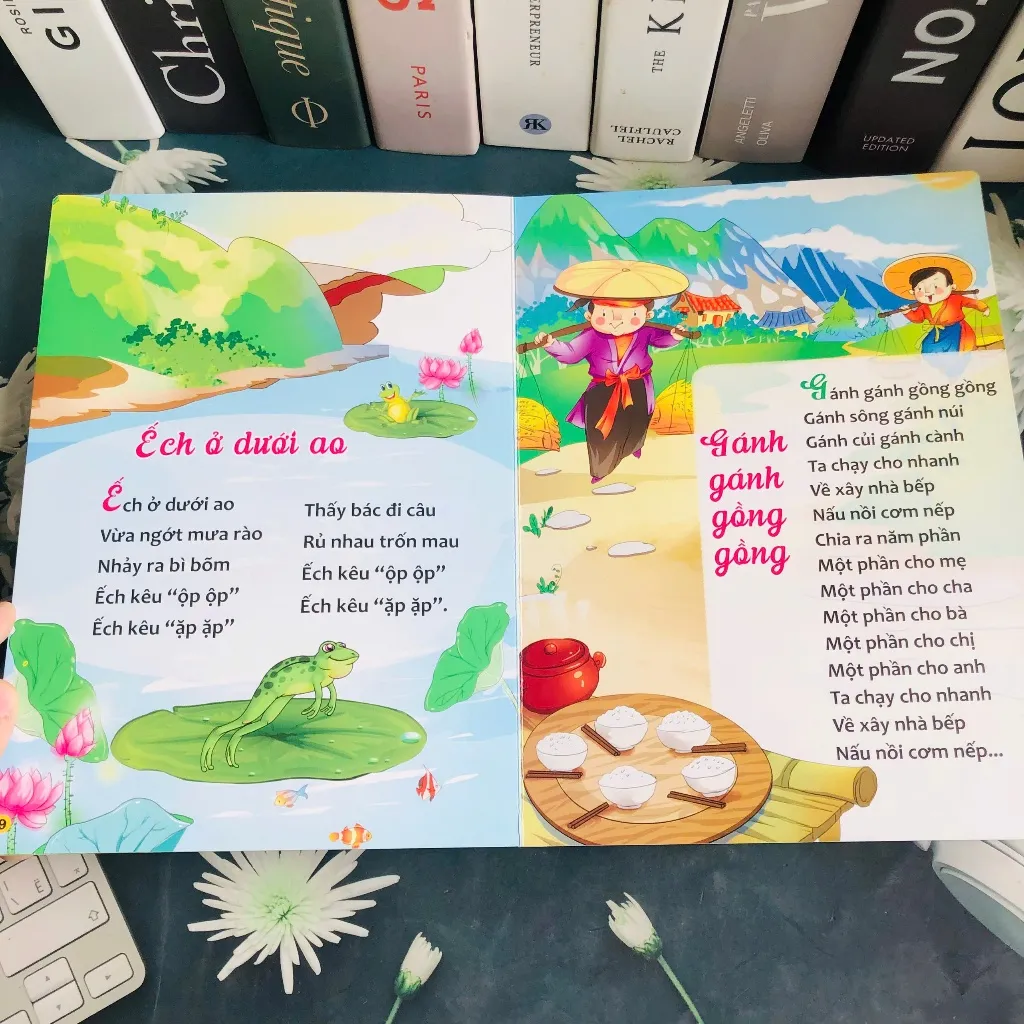 Ảnh Sách - Đồng dao cho em (bìa cứng Đại Mai) 3