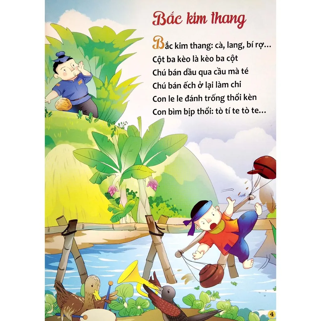 Ảnh Sách - Đồng dao cho em (Bìa cứng) 1
