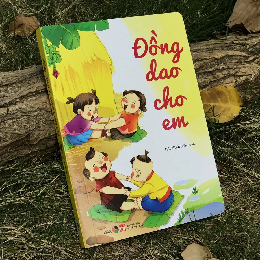 Ảnh Sách - Đồng dao cho em (Bìa cứng) 3