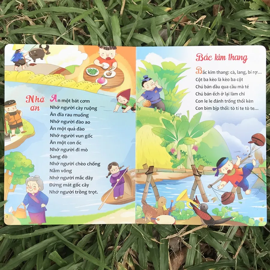 Ảnh Sách - Đồng dao cho em (Bìa cứng) 4