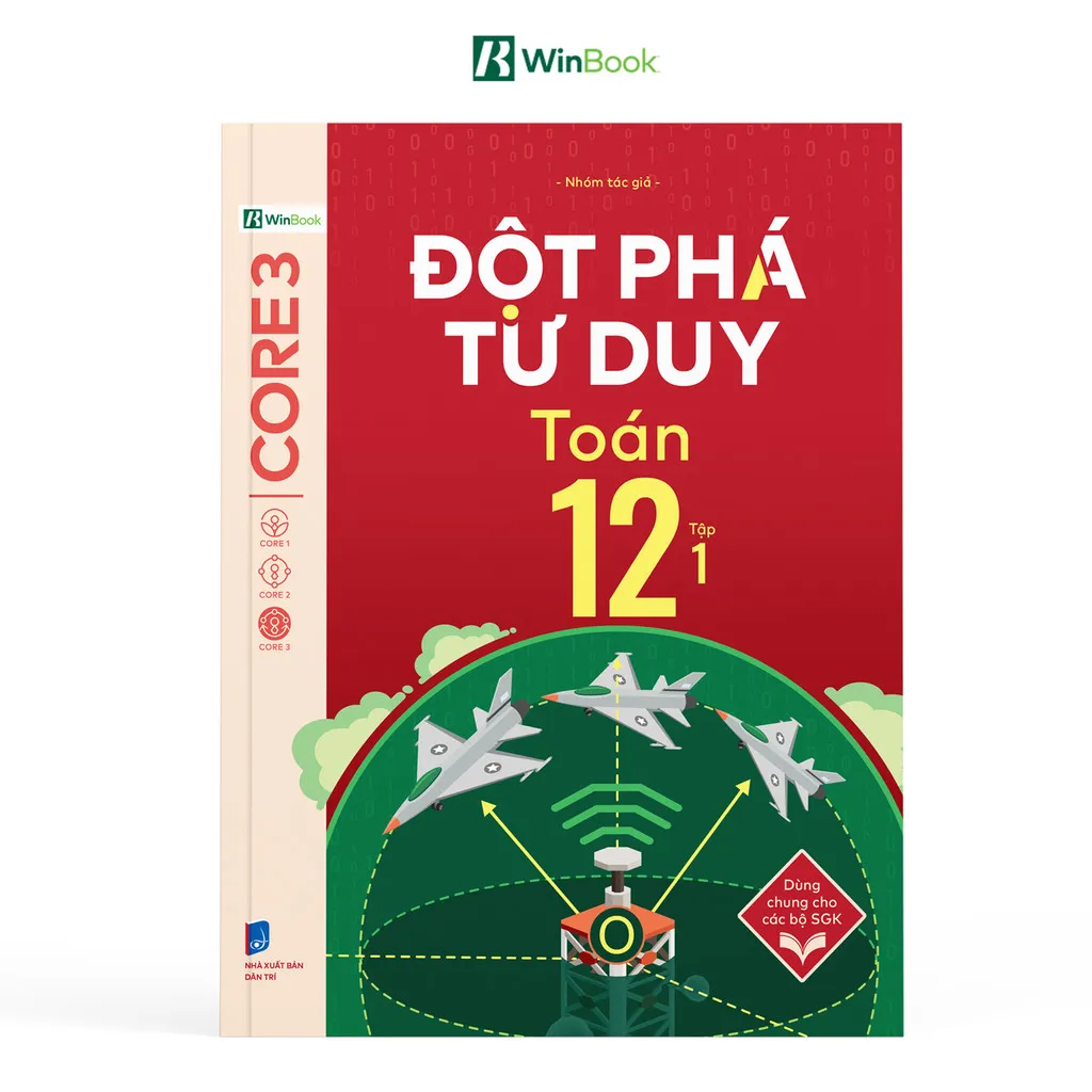 Ảnh Sách  Đột phá tư duy  Lớp 12 - Các môn tự chọn 2
