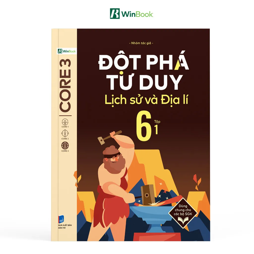 Ảnh Sách   Đột phá tư duy Lớp 6 - Các môn tự chọn 1