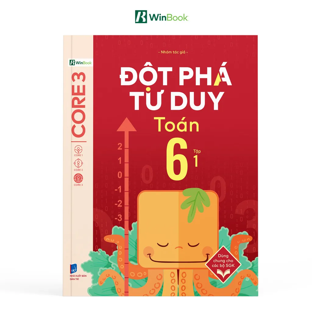 Ảnh Sách   Đột phá tư duy Lớp 6 - Các môn tự chọn 2