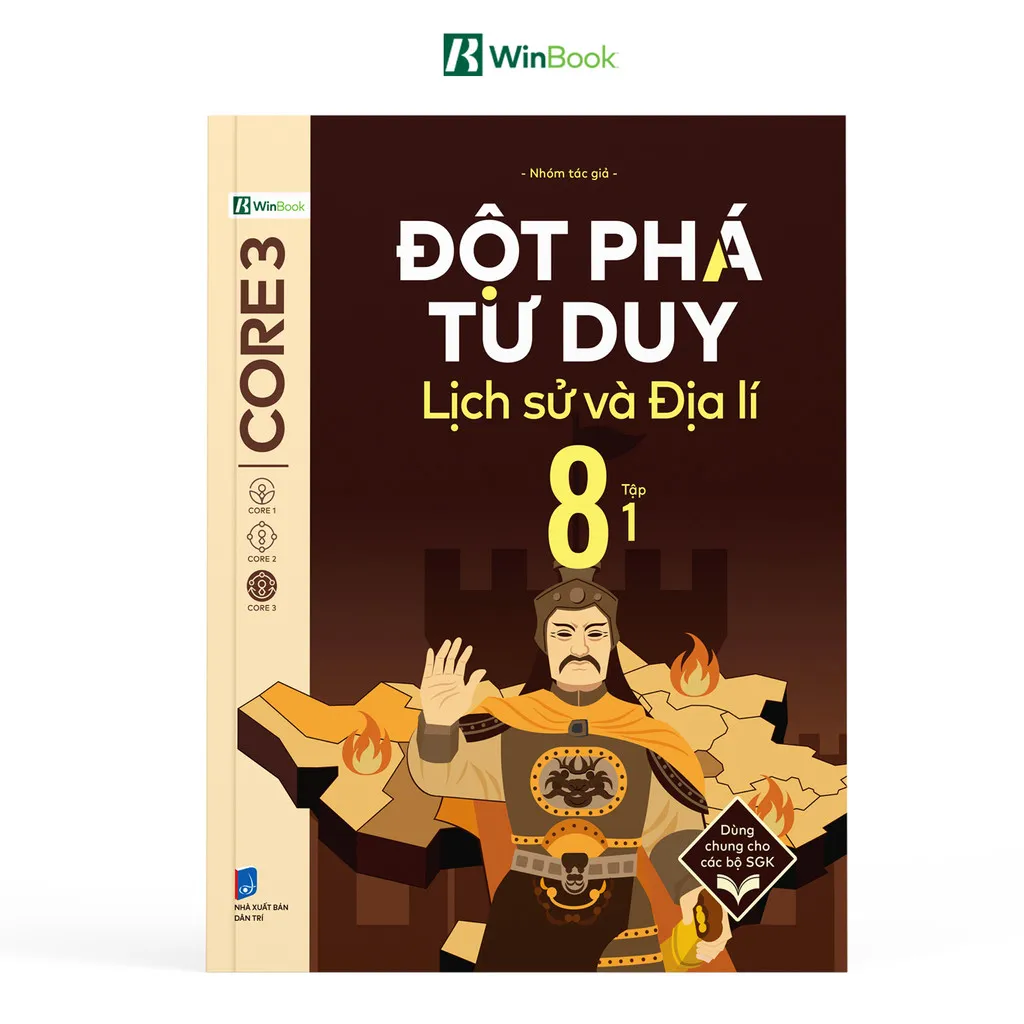 Ảnh Sách Đột phá tư duy Lớp 8 - Các môn tự chọn 2