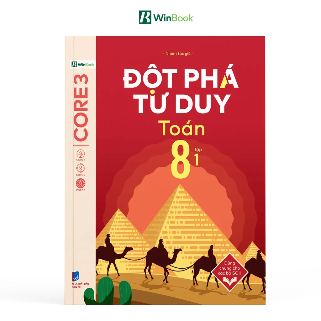 Ảnh Sách Đột phá tư duy Lớp 8 - Các môn tự chọn 3