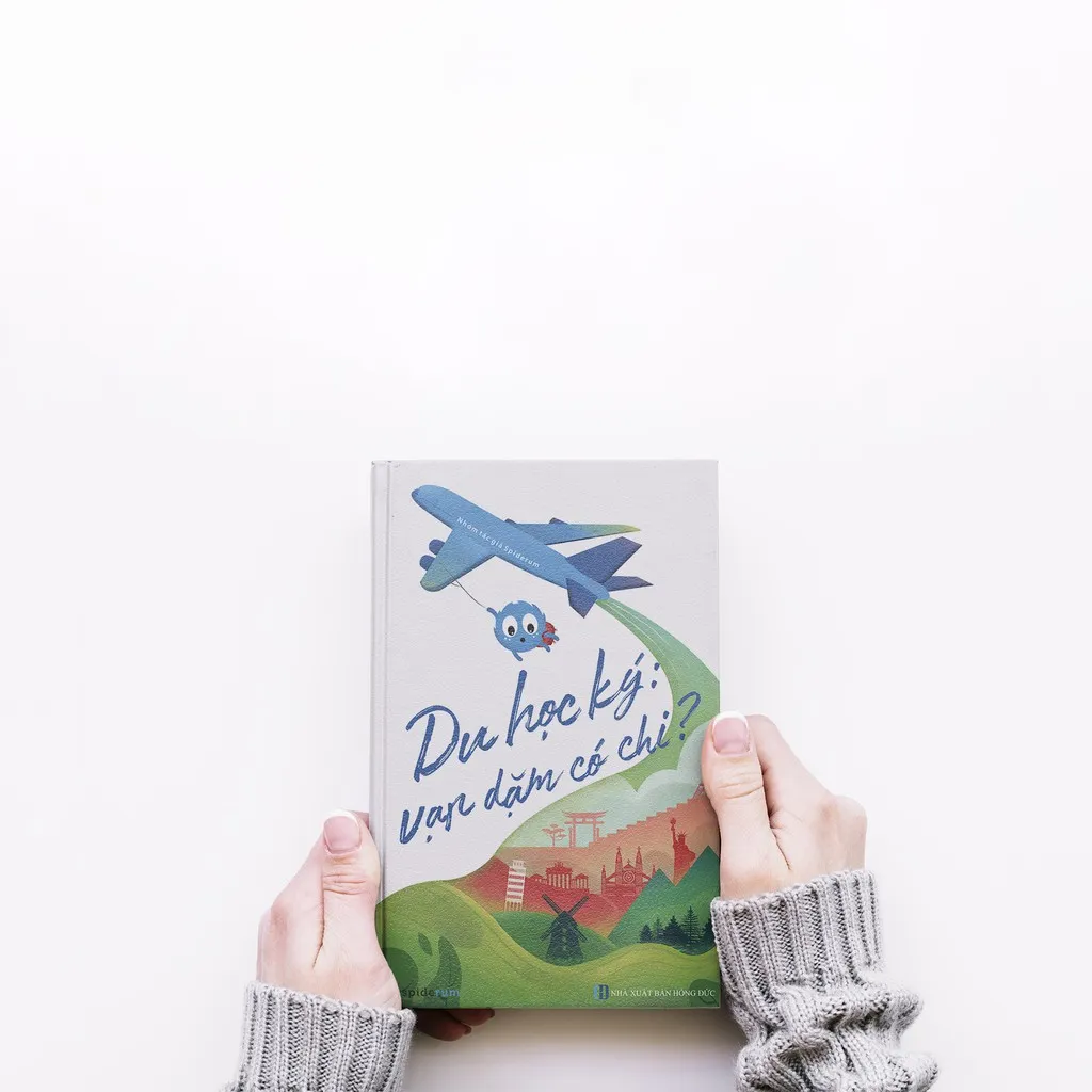 Ảnh Sách Du học ký: Vạn dặm có chi? - Kinh nghiệm du học toàn diện [Like-new] 3