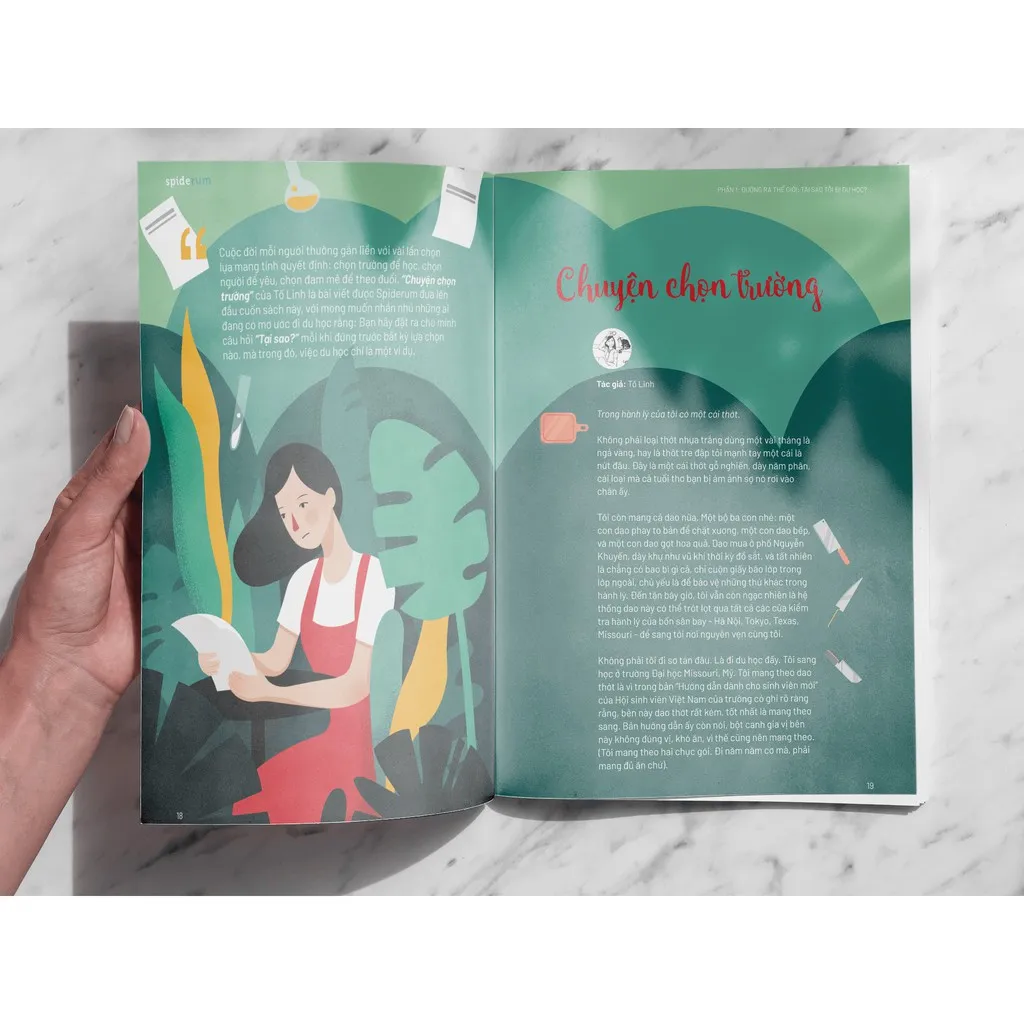 Ảnh Sách Du học ký: Vạn dặm có chi? - Kinh nghiệm du học toàn diện [Like-new] 4