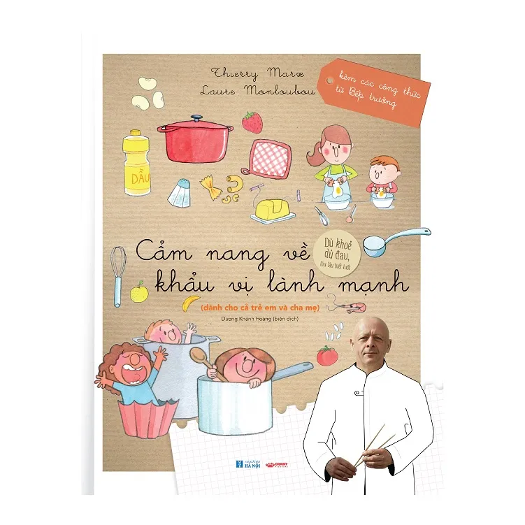 Ảnh Sách - Dù khỏe dù đau, làu làu biết tuốt - Cẩm nang về sức khỏe toàn diện-  Crabit Kidbooks - Dành cho trẻ nhỏ và cha mẹ 3