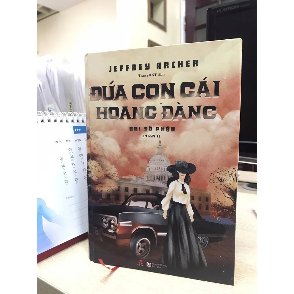 Ảnh Sách - Đứa con gái hoang đàng - The Prodigal Daughter (Hai số phận phần II) - BV 2