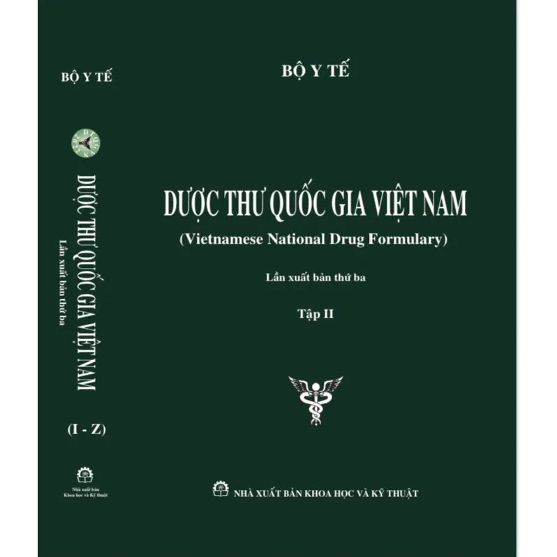 Ảnh Sách -  Dược thư Quốc gia Việt Nam (Trọn bộ, Tái bản lần thứ 3) 1