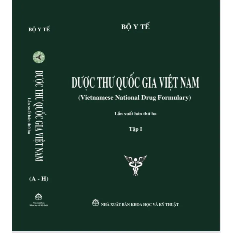 Ảnh Sách -  Dược thư Quốc gia Việt Nam (Trọn bộ, Tái bản lần thứ 3) 2