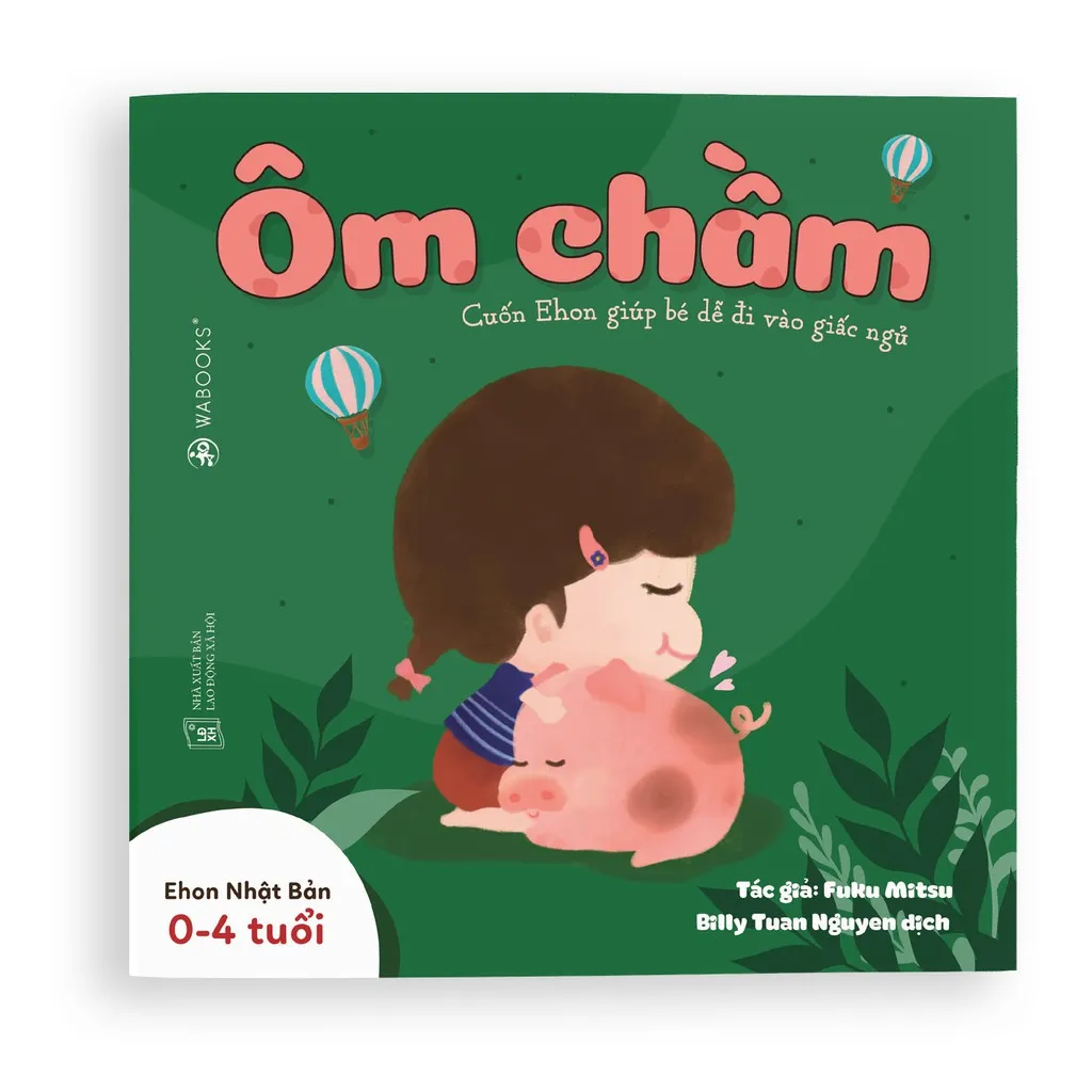 Ảnh Sách Ehon - 3 cuốn LẺ bộ Buồn ngủ ơi là buồn ngủ - Dành cho trẻ từ 0 - 4 tuổi - 3 cuốn lẻ tùy chọn 3