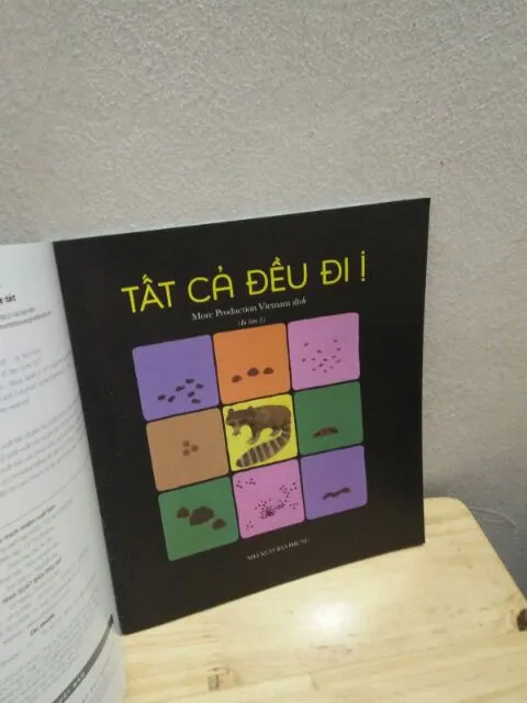Ảnh Sách Ehon 36 tuổi: Tất cả đều đi ị 2