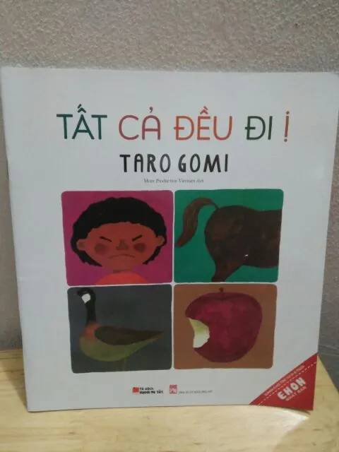 Ảnh Sách Ehon 36 tuổi: Tất cả đều đi ị 3