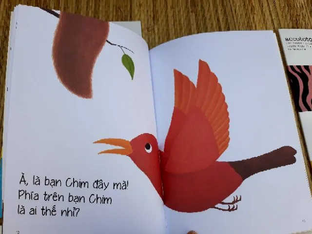 Ảnh Sách - Ehon Ai ở sau lưng bạn thế - Trọn bộ 6 quyển 1