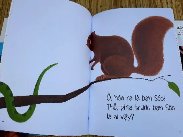 Ảnh Sách - Ehon Ai ở sau lưng bạn thế - Trọn bộ 6 quyển 4