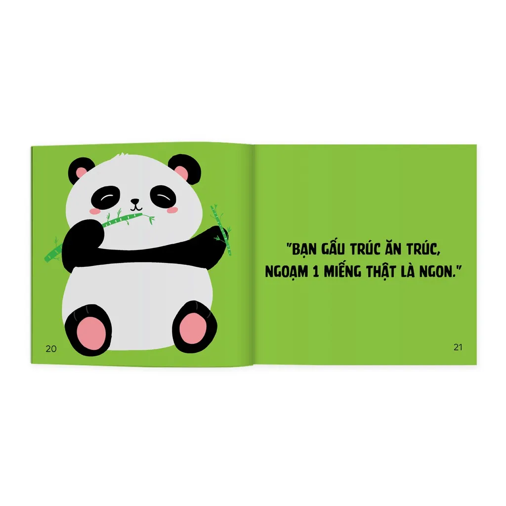 Ảnh Sách Ehon Bạn ăn gì vậy Dành cho trẻ từ 0-3 tuổi 2