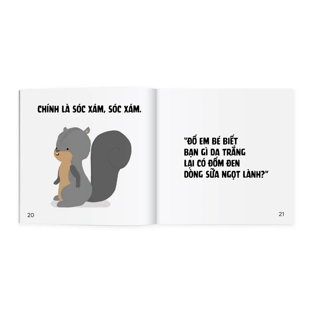 Ảnh Sách Ehon - Bạn màu gì vậy Dành cho trẻ từ 0 đến 3 tuổi 2