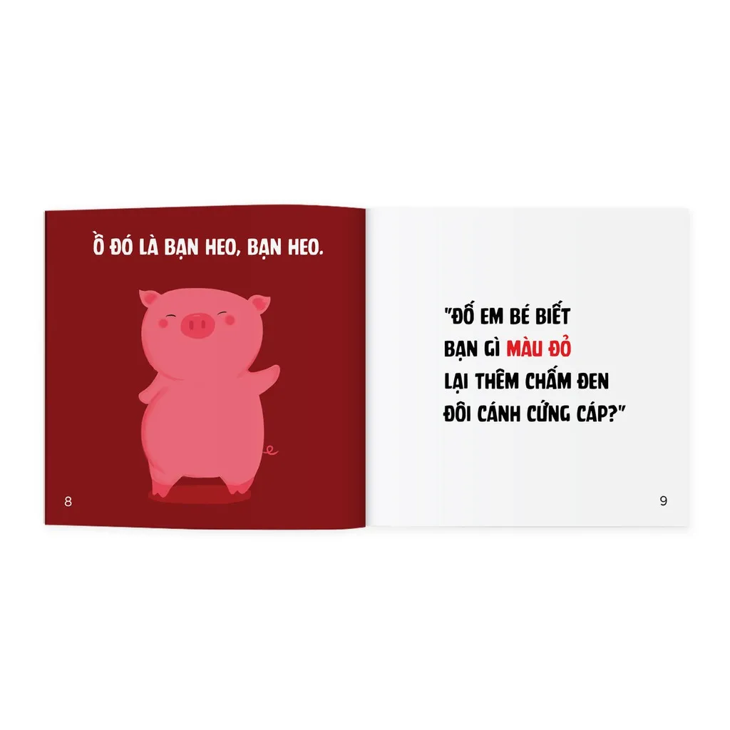 Ảnh Sách Ehon - Bạn màu gì vậy Dành cho trẻ từ 0 đến 3 tuổi 3