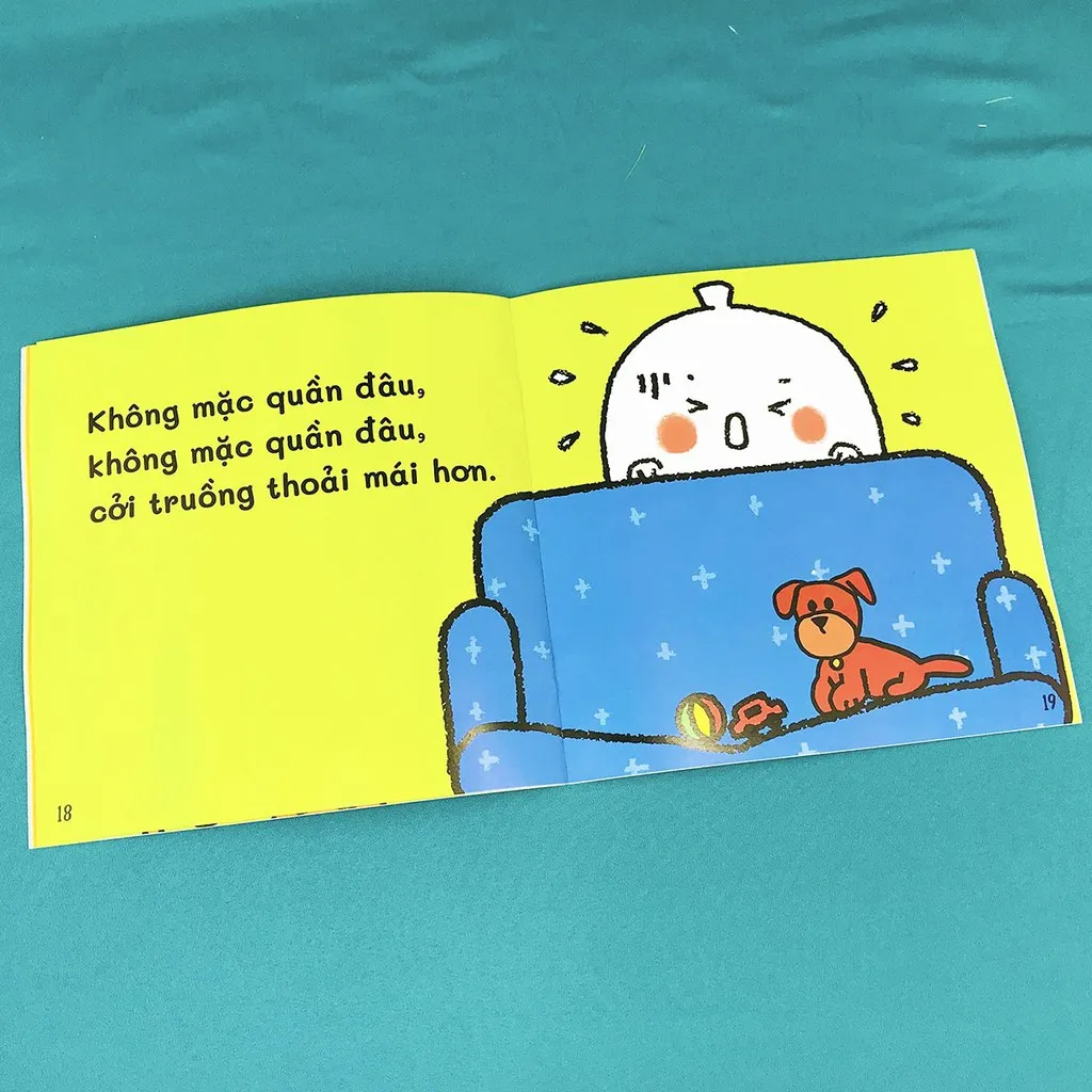 Ảnh Sách - Ehon Bé Tự Tin Giao Tiếp (Dành cho trẻ từ 3-8t) - 6 quyển, lẻ tùy chọn 4