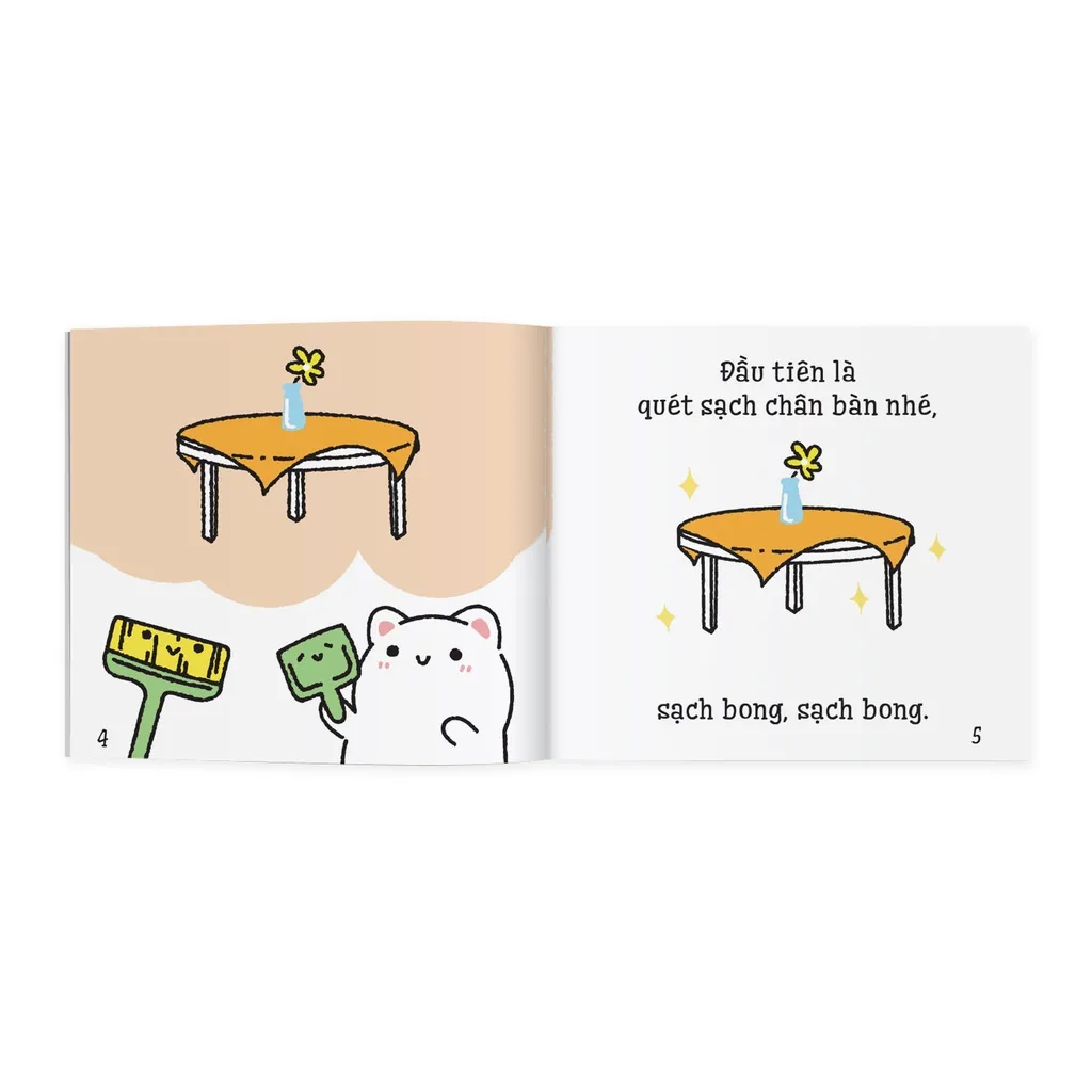 Ảnh Sách Ehon - Bộ 3 cuốn Maru giúp mẹ - Dành cho trẻ từ 2 tuổi 2