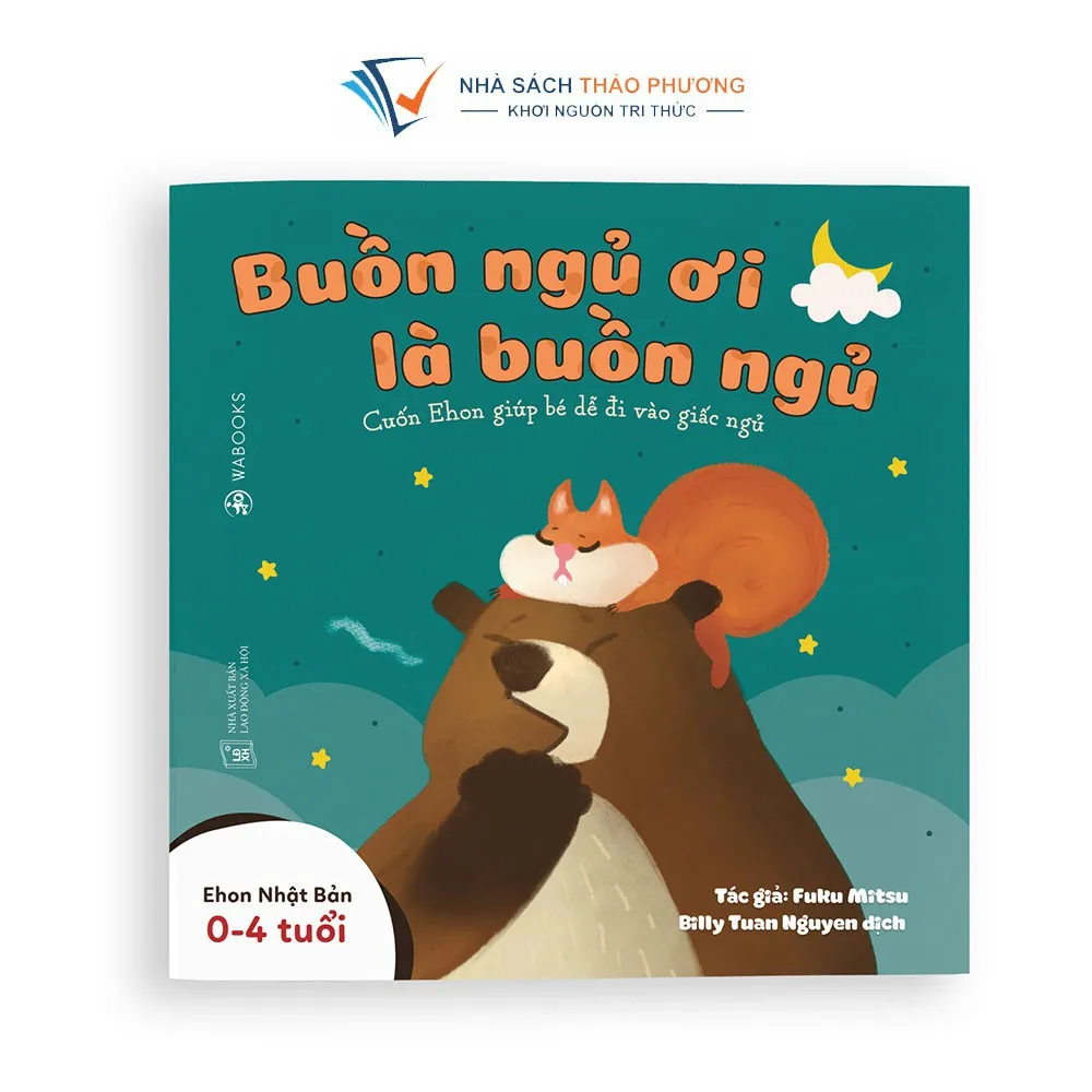 Ảnh Sách - Ehon Buồn ngủ ơi là buồn ngủ (Bộ 3 cuốn) 2