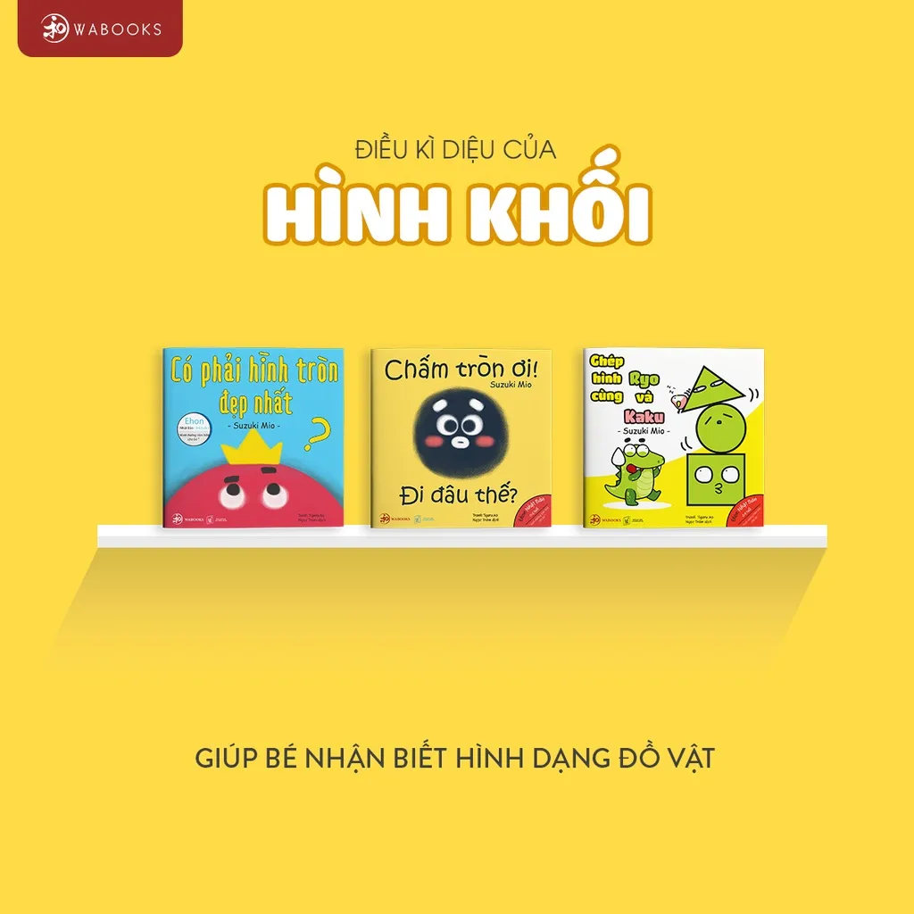 Ảnh Sách Ehon - Combo 10 cuốn Màu sắc, Âm thanh, Hình khối - Dành cho bé 0-6 tuổi 3