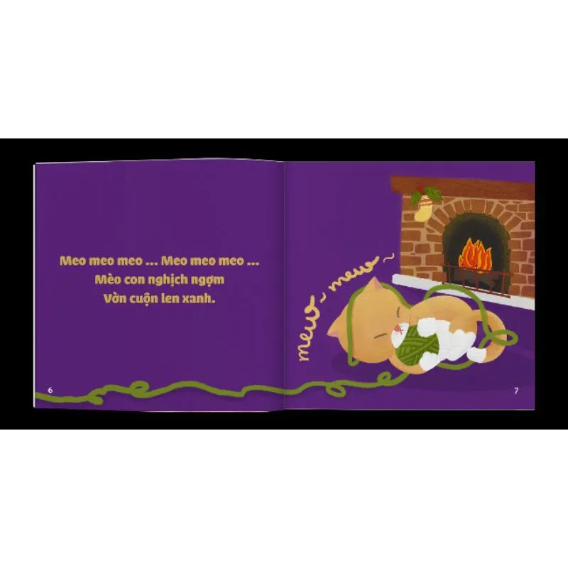 Ảnh Sách Ehon - Combo 3 cuốn âm thanh quanh bé - Dành cho trẻ từ 0 - 6 tuổi 3