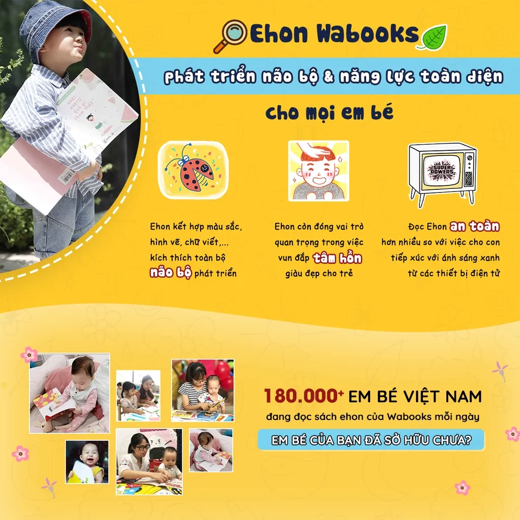 Ảnh Sách Ehon - Combo 3 cuốn Buồn ngủ ơi là buồn ngủ - Dành cho trẻ từ 0 - 4 tuổi 2