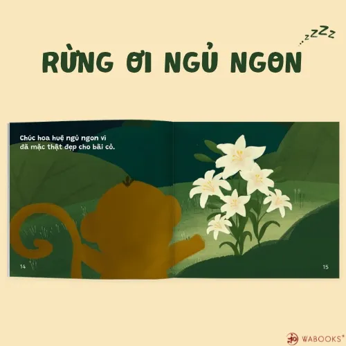 Ảnh Sách Ehon - Combo 3 cuốn Buồn ngủ ơi là buồn ngủ - Dành cho trẻ từ 0 - 4 tuổi 3