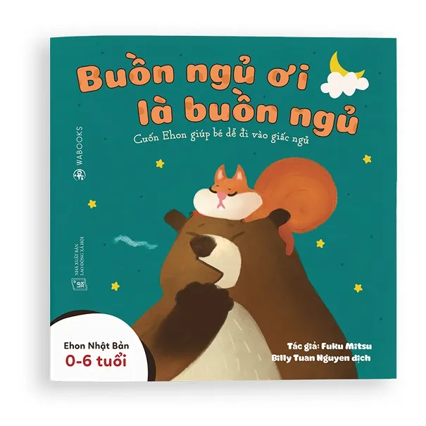 Ảnh Sách Ehon - Combo 3 cuốn: Buồn Ngủ Ơi Là Buồn Ngủ (Dành cho trẻ 0 - 6 tuổi) 1