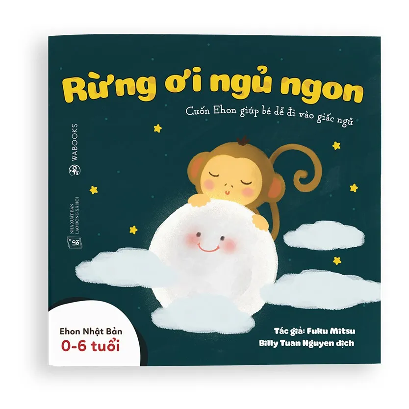 Ảnh Sách Ehon - Combo 3 cuốn: Buồn Ngủ Ơi Là Buồn Ngủ (Dành cho trẻ 0 - 6 tuổi) 3