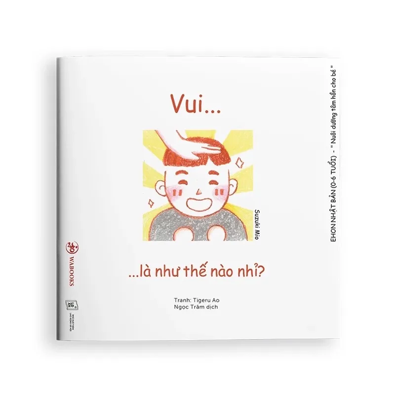 Ảnh Sách - Ehon Combo 3 Cuốn Cảm xúc - Ehon Nhật Bản dành cho bé từ 0 - 6 tuổi 1