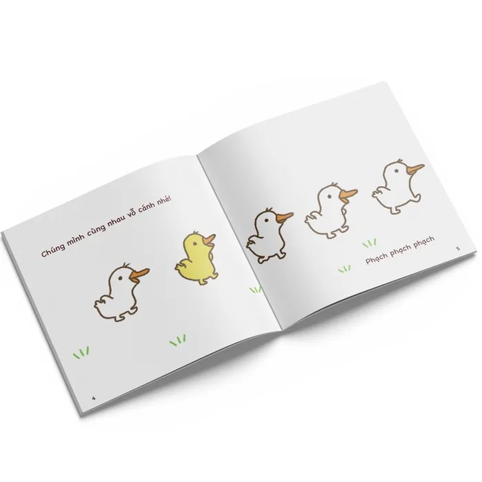 Ảnh Sách Ehon - Combo 3 cuốn Thật bất ngờ - Dành cho trẻ từ 0 đến 2 tuổi 2