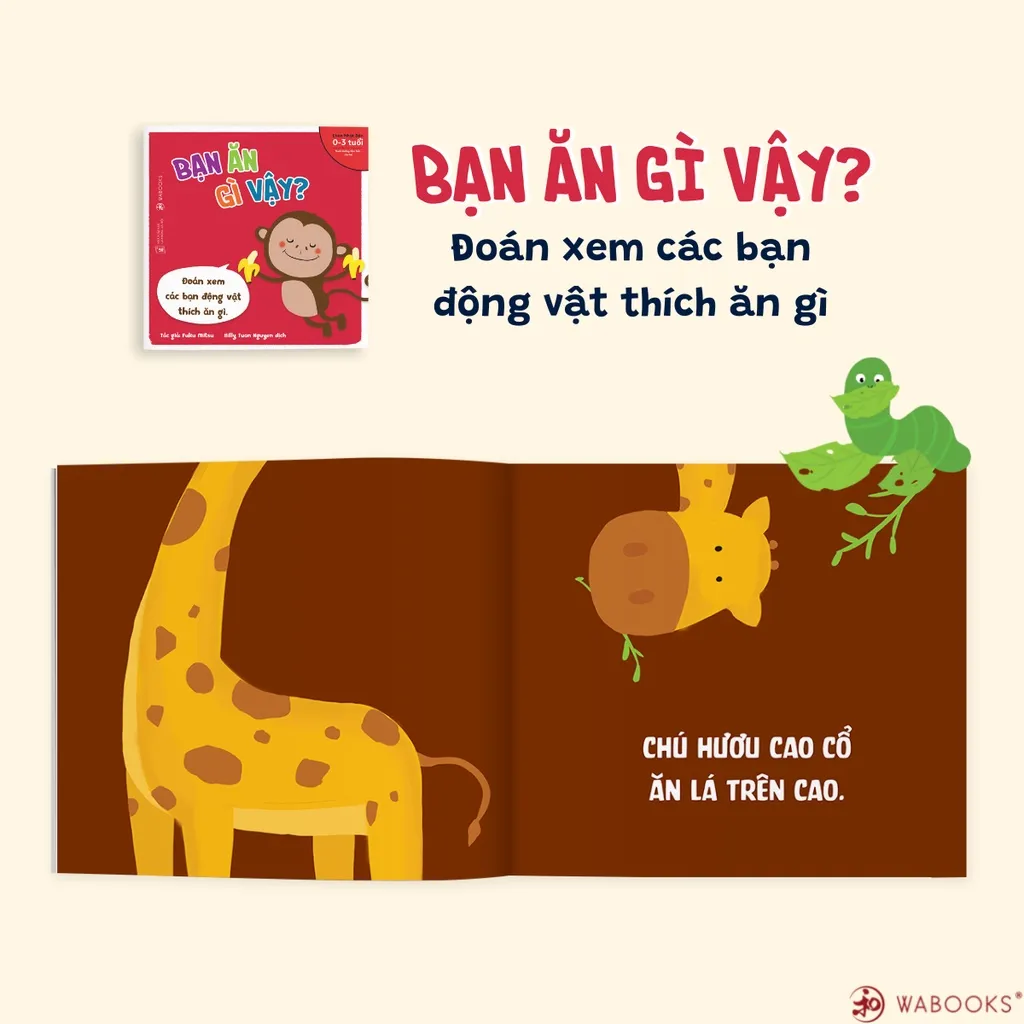 Ảnh Sách Ehon - Combo 4 cuốn Bạn là ai vậy - dành cho trẻ từ 0 đến 3 tuổi 4