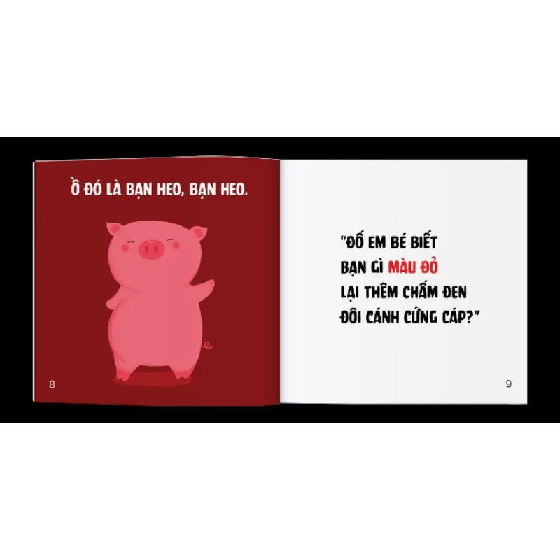 Ảnh Sách Ehon - Combo 4 cuốn bạn là ai vậy - Dành cho trẻ từ 0 - 3 4