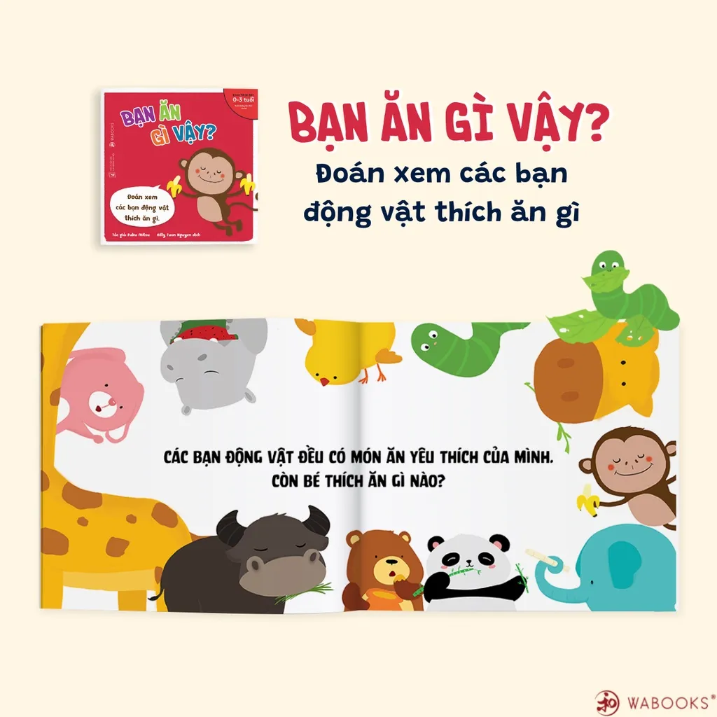Ảnh Sách Ehon - Combo 4 cuốn Bạn là ai vậy Dành cho trẻ từ 0 đến 3 tuổi 4