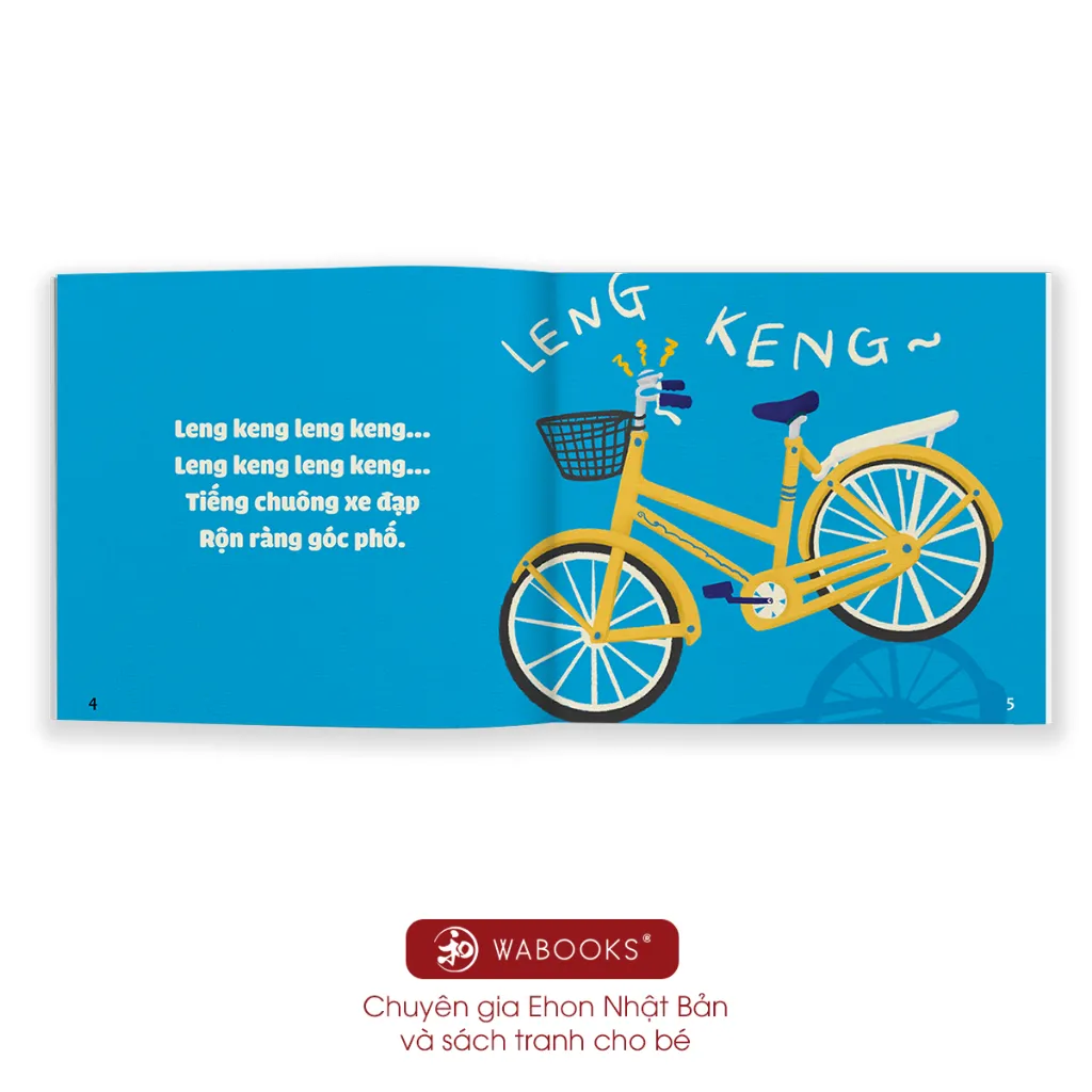 Ảnh Sách Ehon - Combo 7 cuốn Khám phá thế giới - Bộ Bạn là ai vậy và Âm thanh quanh bé 3