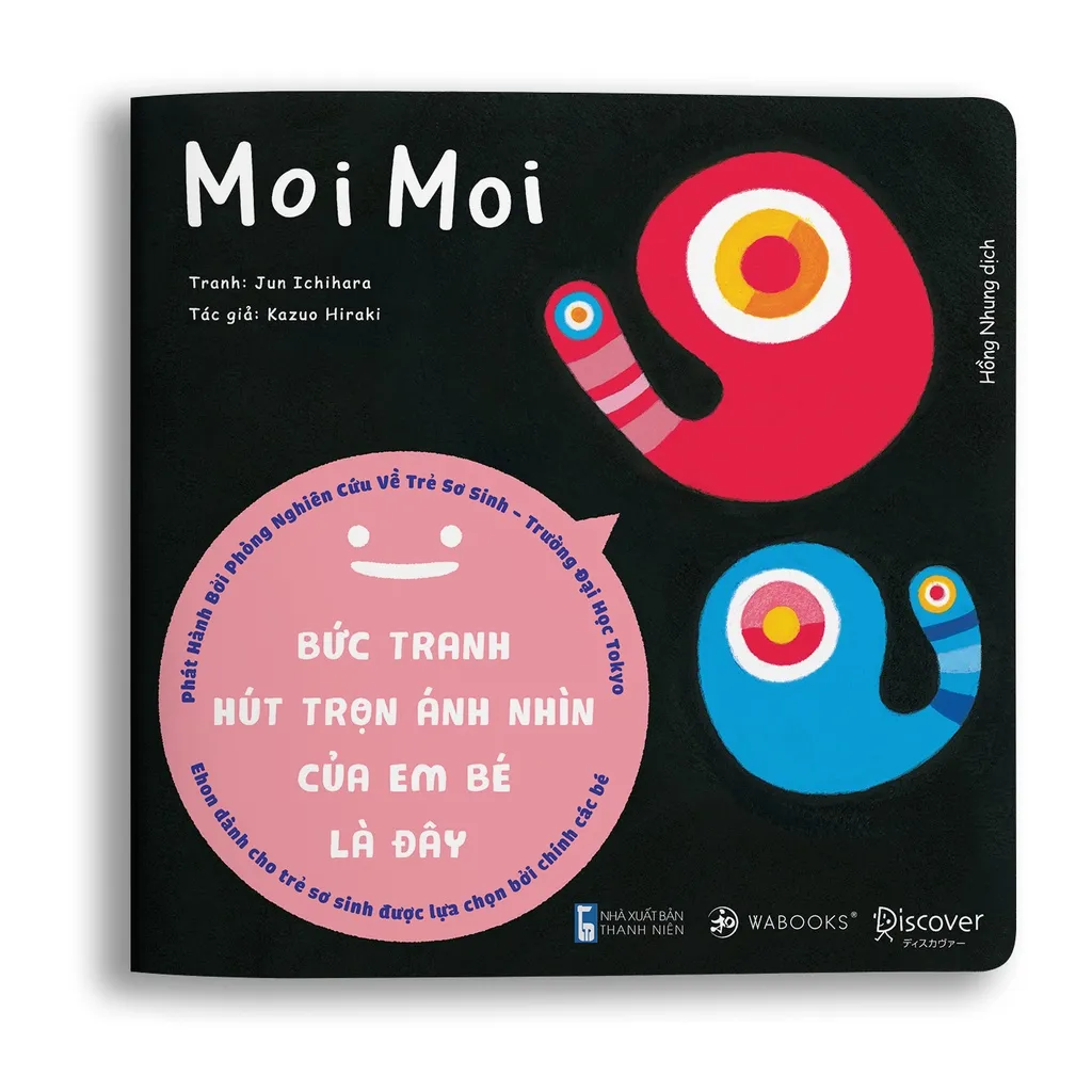 Ảnh Sách Ehon - Combo 9 cuốn Moi moi, Cáo Ken Âm thanh, Buồn ngủ - Cho bé 0 - 2 tuổi 1