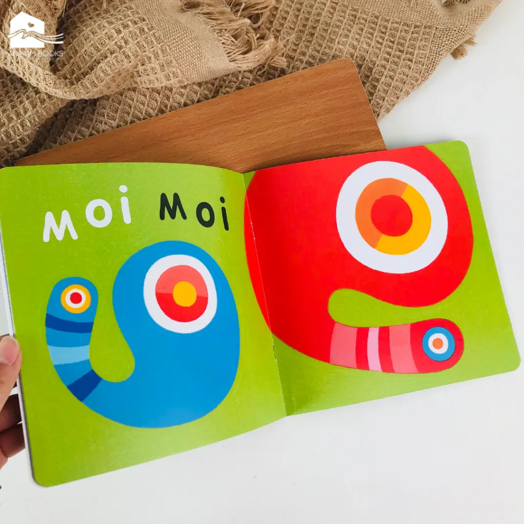 Ảnh Sách Ehon - Combo 9 cuốn Moi moi Âm thanh Buồn ngủ - Cho bé 0-2 tuổi 3