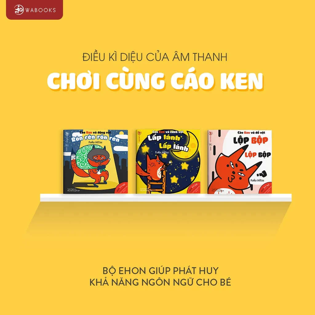 Ảnh Sách Ehon - Combo 9 cuốn Moi moi Âm thanh Buồn ngủ - Cho bé 0 - 2 tuổi 3