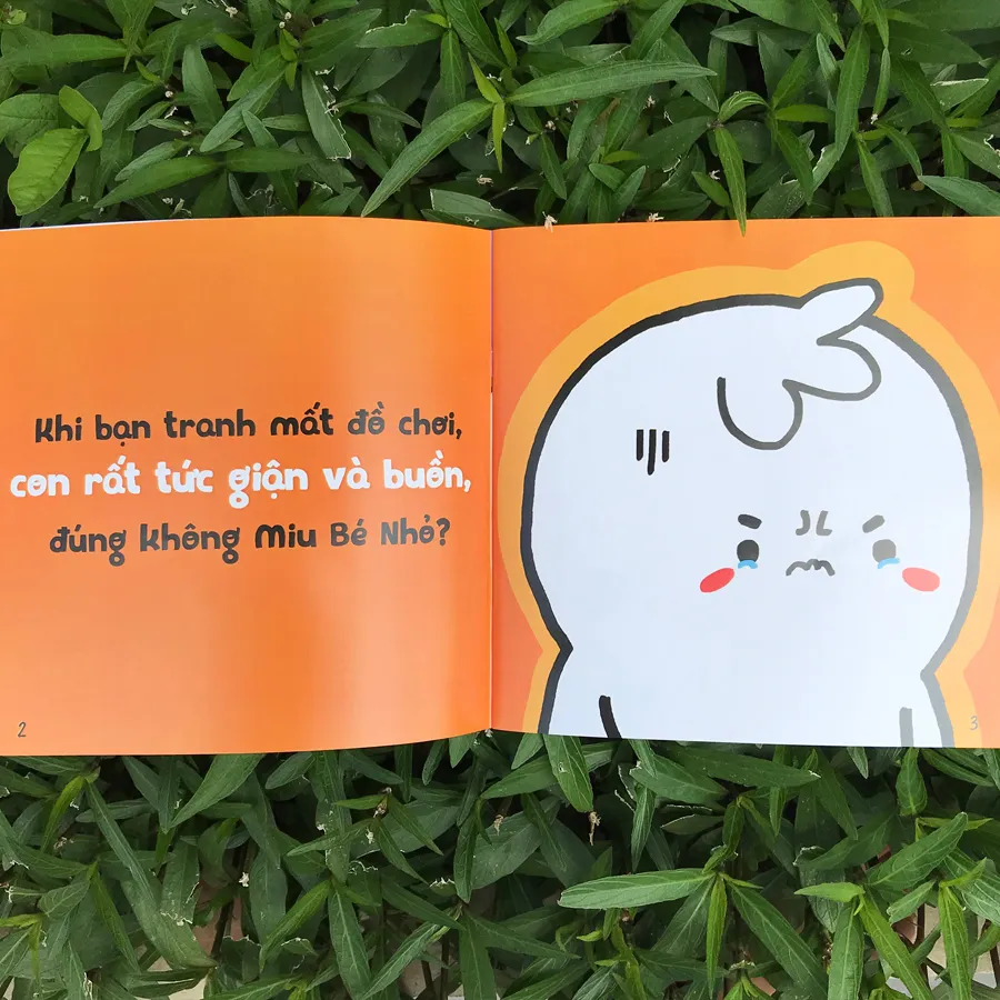 Ảnh Sách - Ehon Kĩ Năng Sống: Miu Bé Nhỏ, Miu Tự Lập - Combo 24 quyển song ngữ (Dành cho trẻ từ 1-6 tuổi) 4