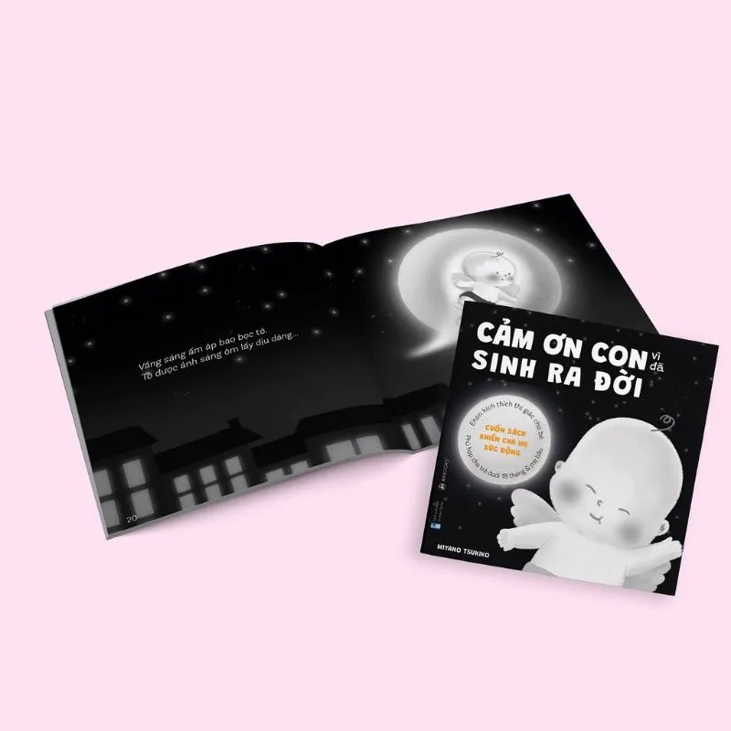 Ảnh Sách - Ehon kích thích thị giác 4
