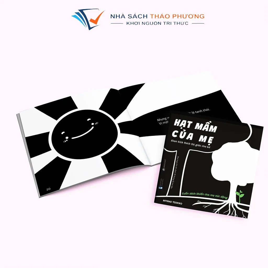 Ảnh Sách Ehon kích thích thị giác cho bé - Cảm Ơn Con - Dành cho trẻ 0-18 tháng tuổi và mẹ bầu 2